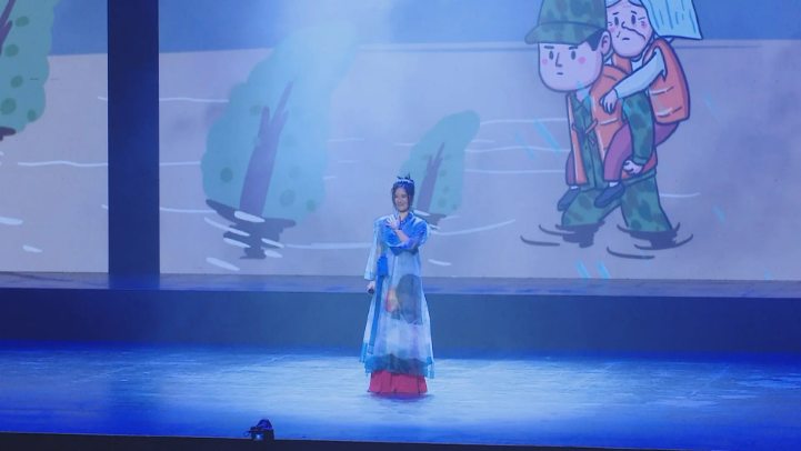 Dàn nghệ sĩ chung tay ủng hộ đồng bào bị thiên tai